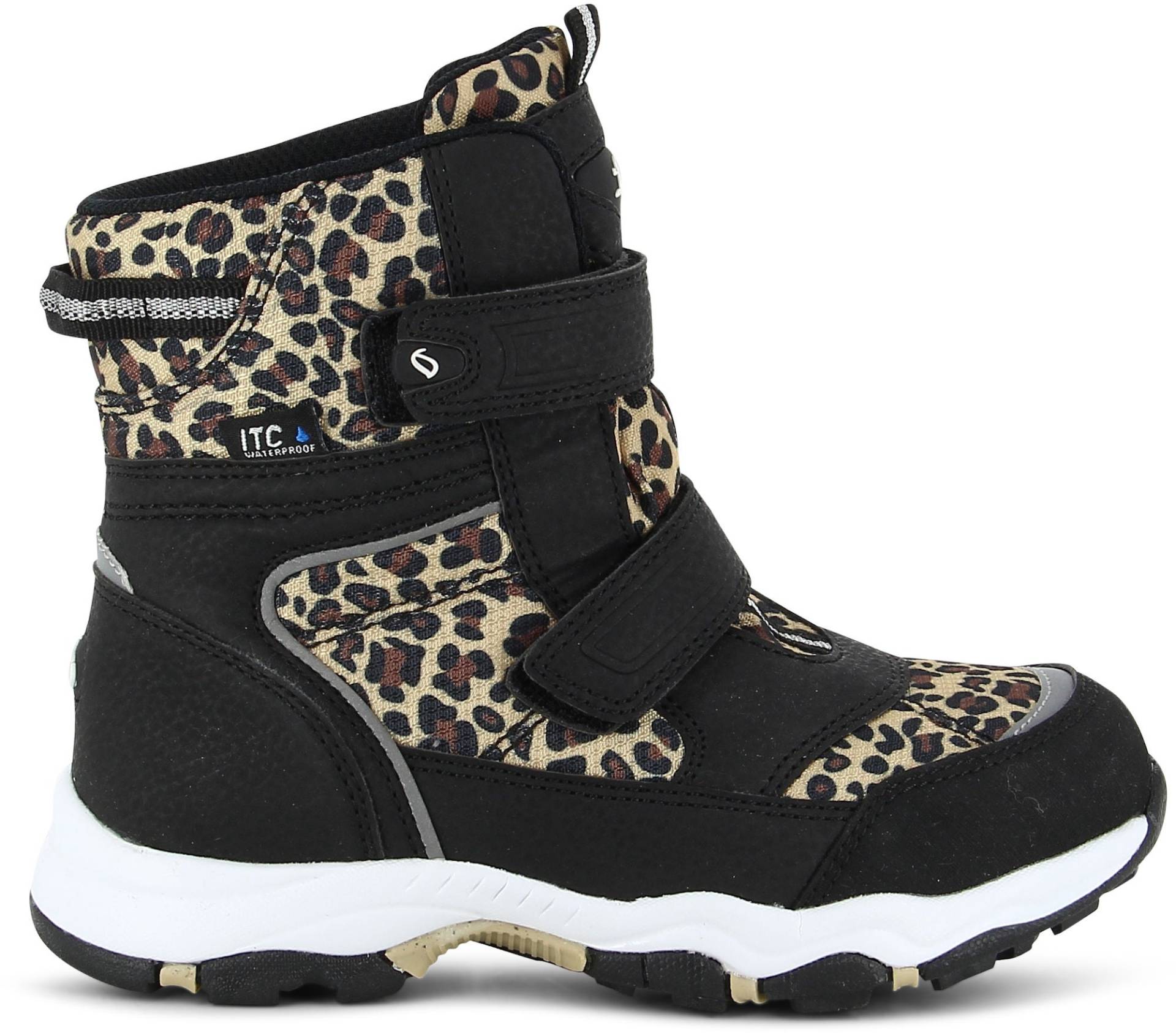 Leaf Siljan Winterstiefel, Leopard von Leaf