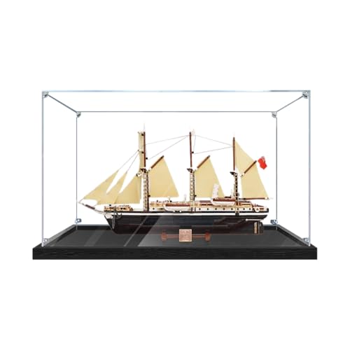 Vitrine aus Acryl für Lego 10335 Modell – für Ausdauermodell – robuster Schutz für Ihr Sammlerstück (Modell nicht im Lieferumfang enthalten), Basic 2 mm von LeafLane