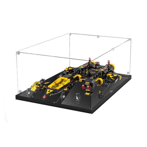 Vitrine aus Acryl für Lego 10355 Blacktron Renegade Modell (ohne Ziegelmodell), Basic von LeafLane