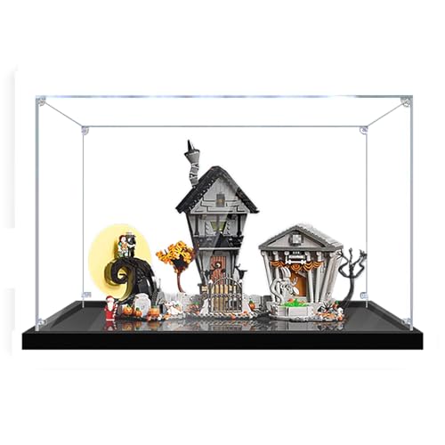 Vitrine aus Acryl für Lego 21351 Modell – für The Nightmare Before Christmas Modell – robuster Schutz für Ihr Sammlerstück (Modell nicht im Lieferumfang enthalten), 3 mm von LeafLane