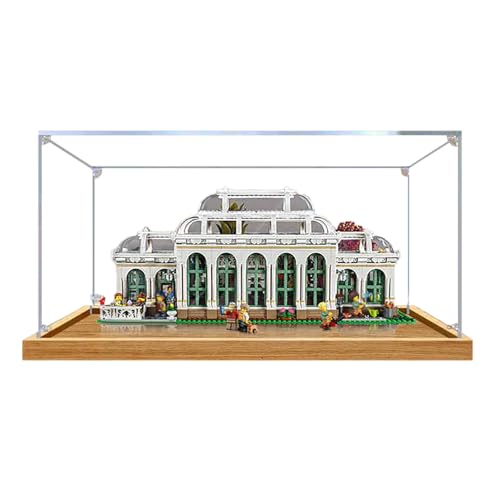 Vitrine aus Acryl für Lego 21353 The Botanical Garden Modell – robuster Schutz für Ihr Sammlerstück (Modell nicht im Lieferumfang enthalten), 2 mm von LeafLane