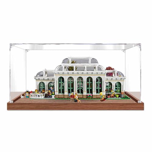 Vitrine aus Acryl für Lego 21353 The Botanical Garden Modell – robuster Schutz für Ihr Sammlerstück (Modell nicht im Lieferumfang enthalten), A-2 mm von LeafLane