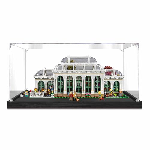 Vitrine aus Acryl für Lego 21353 The Botanical Garden Modell – robuster Schutz für Ihr Sammlerstück (Modell nicht im Lieferumfang enthalten), B-2 mm von LeafLane