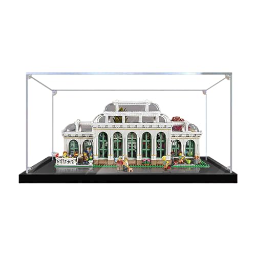 Vitrine aus Acryl für Lego 21353 The Botanical Garden Modell – robuster Schutz für Ihr Sammlerstück (Modell nicht im Lieferumfang enthalten), Basic 2 mm von LeafLane