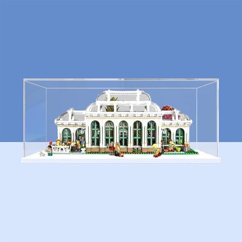 Vitrine aus Acryl für Lego 21353 The Botanical Garden Modell – robuster Schutz für Ihr Sammlerstück (Modell nicht im Lieferumfang enthalten), Option A von LeafLane