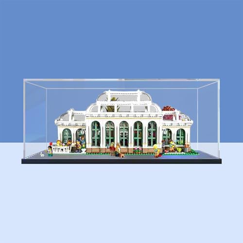 Vitrine aus Acryl für Lego 21353 The Botanical Garden Modell – robuster Schutz für Ihr Sammlerstück (Modell nicht im Lieferumfang enthalten), Option B von LeafLane