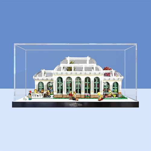 Vitrine aus Acryl für Lego 21353 The Botanical Garden Modell – robuster Schutz für Ihr Sammlerstück (Modell nicht im Lieferumfang enthalten), Option C von LeafLane