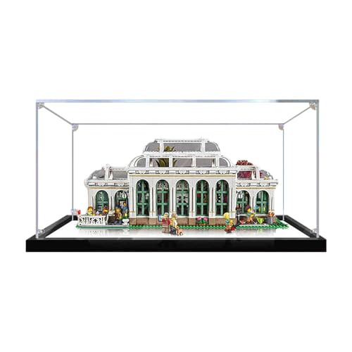 Vitrine aus Acryl für Lego 21353 The Botanical Garden Modell – robuster Schutz für Ihr Sammlerstück (Modell nicht im Lieferumfang enthalten), Spiegel, 2 mm von LeafLane