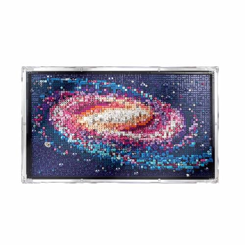 Vitrine aus Acryl für Lego 31212 The Milky Way Galaxy Modell (ohne Ziegelmodell) von LeafLane