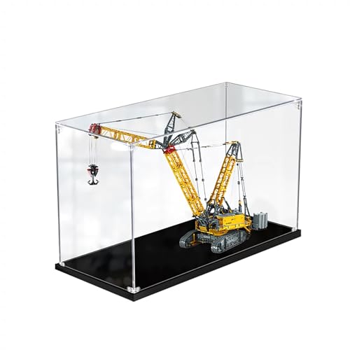 Vitrine aus Acryl für Lego 42146 Modell – robuster Schutz für Ihr Sammlerstück (Modell nicht im Lieferumfang enthalten), 2 mm von LeafLane