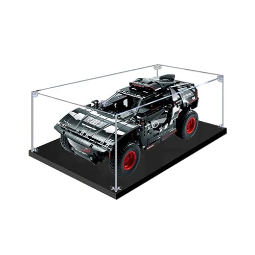 Vitrine aus Acryl für Lego 42160 Modell – robuster Schutz für Ihr Sammlerstück (Modell nicht im Lieferumfang enthalten), Basic 2 mm von LeafLane