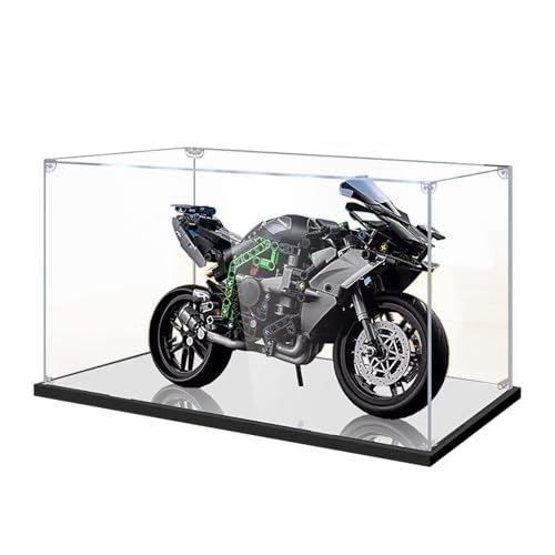 Vitrine aus Acryl für Lego 42170 Modell – robuster Schutz für Ihr Sammlerstück (Modell nicht im Lieferumfang enthalten), Spiegel 2 mm von LeafLane