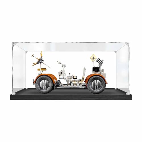 Vitrine aus Acryl für Lego 42182 Lunar Roving Vehicle, robuster Schutz für Ihr Sammlerstück (Modell nicht im Lieferumfang enthalten), 2 mm von LeafLane