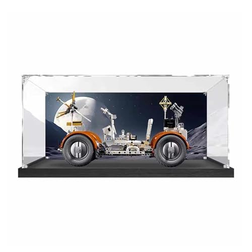 Vitrine aus Acryl für Lego 42182 Lunar Roving Vehicle, robuster Schutz für Ihr Sammlerstück (Modell nicht im Lieferumfang enthalten), Hintergrund von LeafLane