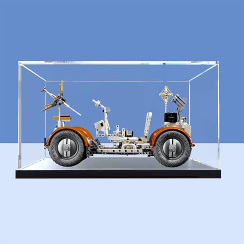 Vitrine aus Acryl für Lego 42182 Lunar Roving Vehicle, robuster Schutz für Ihr Sammlerstück (Modell nicht im Lieferumfang enthalten), Option B von LeafLane