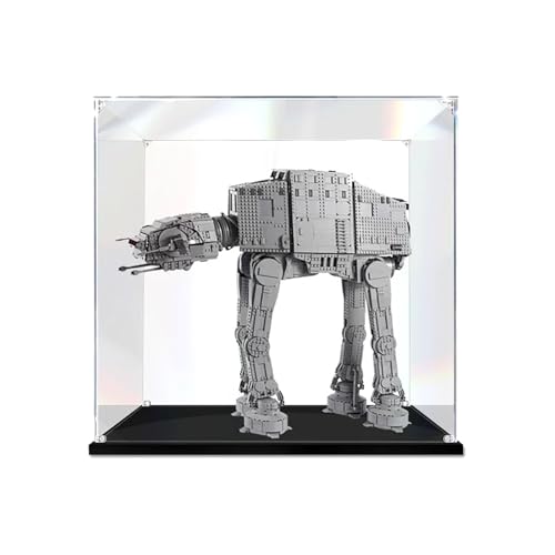 Vitrine aus Acryl für Lego 75313 Modell – für at-at Modell – robuster Schutz für Ihr Sammlerstück (Modell nicht im Lieferumfang enthalten), 3 mm von LeafLane