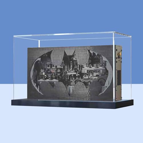 Vitrine aus Acryl für Lego 76252 Battle Cave Shadow Box Modell (ohne Ziegelmodell), Option B von LeafLane