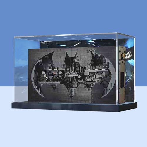 Vitrine aus Acryl für Lego 76252 Battle Cave Shadow Box Modell (ohne Ziegelmodell), Option C von LeafLane