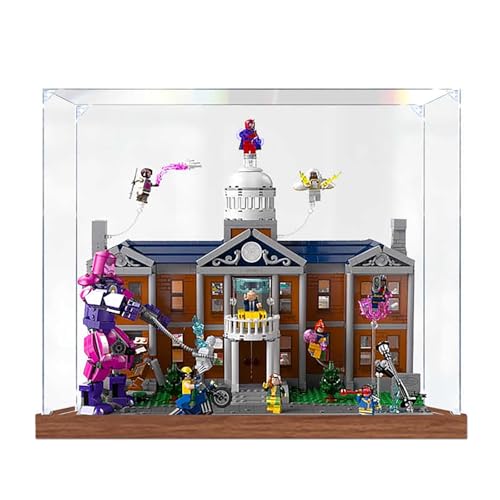 Vitrine aus Acryl für Lego 76294 The X-Mansion Modell – robuster Schutz für Ihr Sammlerstück (Modell nicht im Lieferumfang enthalten), A-2 mm von LeafLane