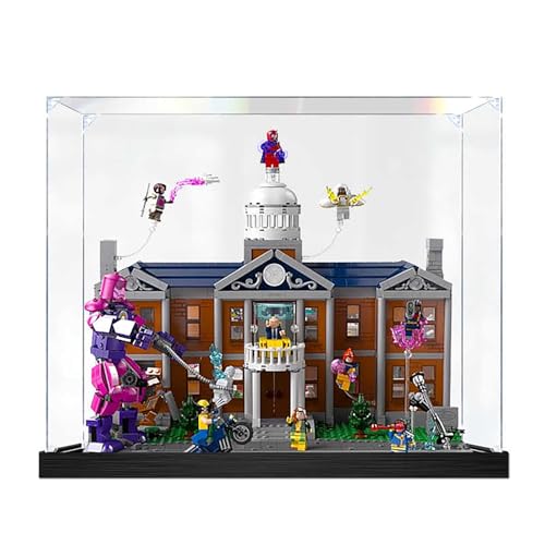 Vitrine aus Acryl für Lego 76294 The X-Mansion Modell – robuster Schutz für Ihr Sammlerstück (Modell nicht im Lieferumfang enthalten), B-2 mm von LeafLane