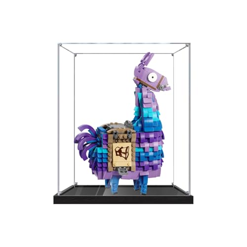 Vitrine aus Acryl für Lego 77071 Supply Llama Modell – robuster Schutz für Ihr Sammlerstück (Modell nicht im Lieferumfang enthalten), 2 mm von LeafLane