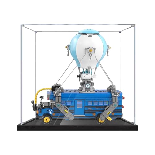 Vitrine aus Acryl für Lego 77073 Modell – für Battle Bus Modell – robuster Schutz für Ihr Sammlerstück (Modell nicht im Lieferumfang enthalten), 2 mm von LeafLane