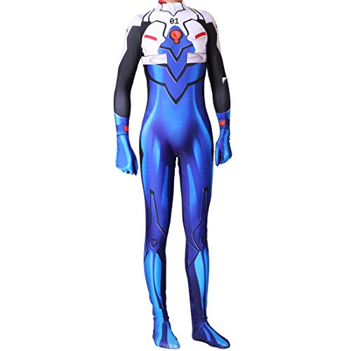 Cosplay Ikari Shinji Zentai Bodysuit Kostüm (S) von Leaffly