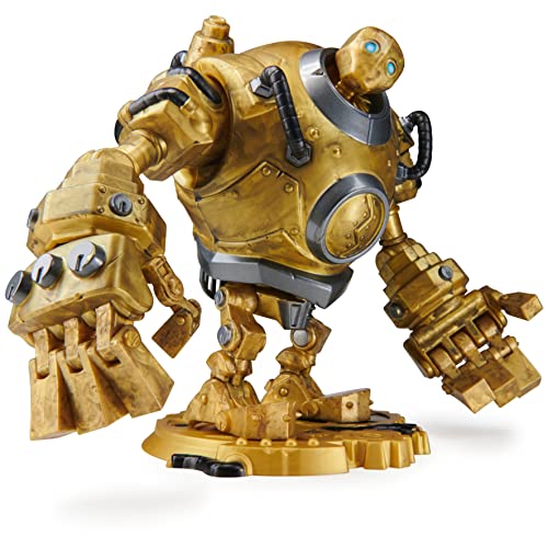 League of Legends, Offizielle 21,5cm große Blitzcrank Sammelfigur mit Sockel, Premium-Details, Champion Collection, Sammlerstück von League of Legends