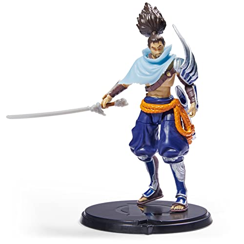 League of Legends - 10cm Yasuo Actionfigur mit Schwert und Ausstellungssockel von League of Legends