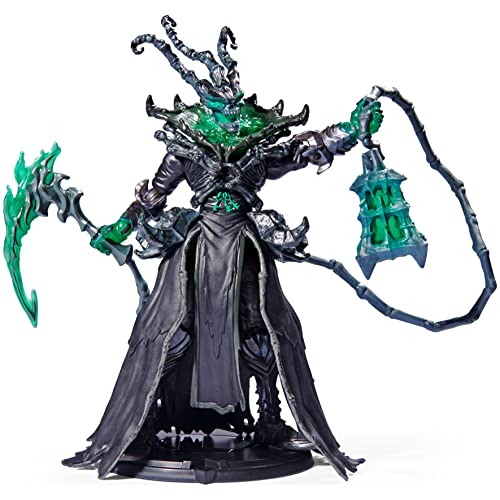 League of Legends - 15cm Thresh Deluxe-Sammelfigur mit 2 Accessoires (Laterne & Sense) und Ausstellungssockel von League of Legends