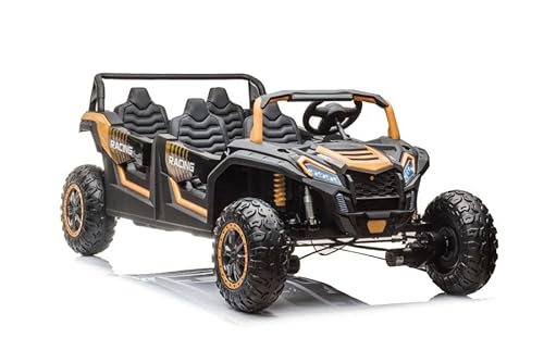 Batterie Auto Buggy A033 4x4 24V Gold von Lean Toys