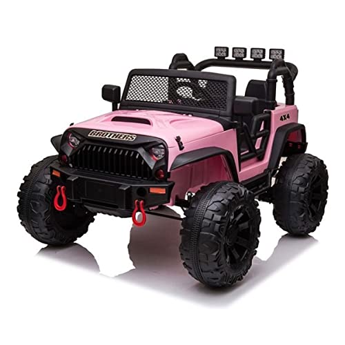 Coche eléctrico JC666 24V Offroad Rosa Coche eléctrico JC666 24V Offroad Rosa von Lean Toys