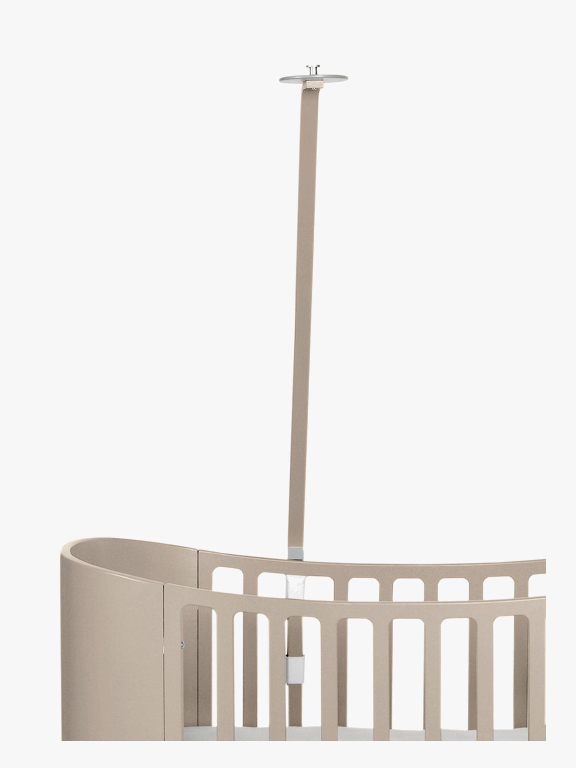 Leander Betthimmel-Stativ für Leander Classic Babybett, Cappuccino Leander Betthimmel-Stativ für Leander Classic Babybett, Cappuccino von Leander