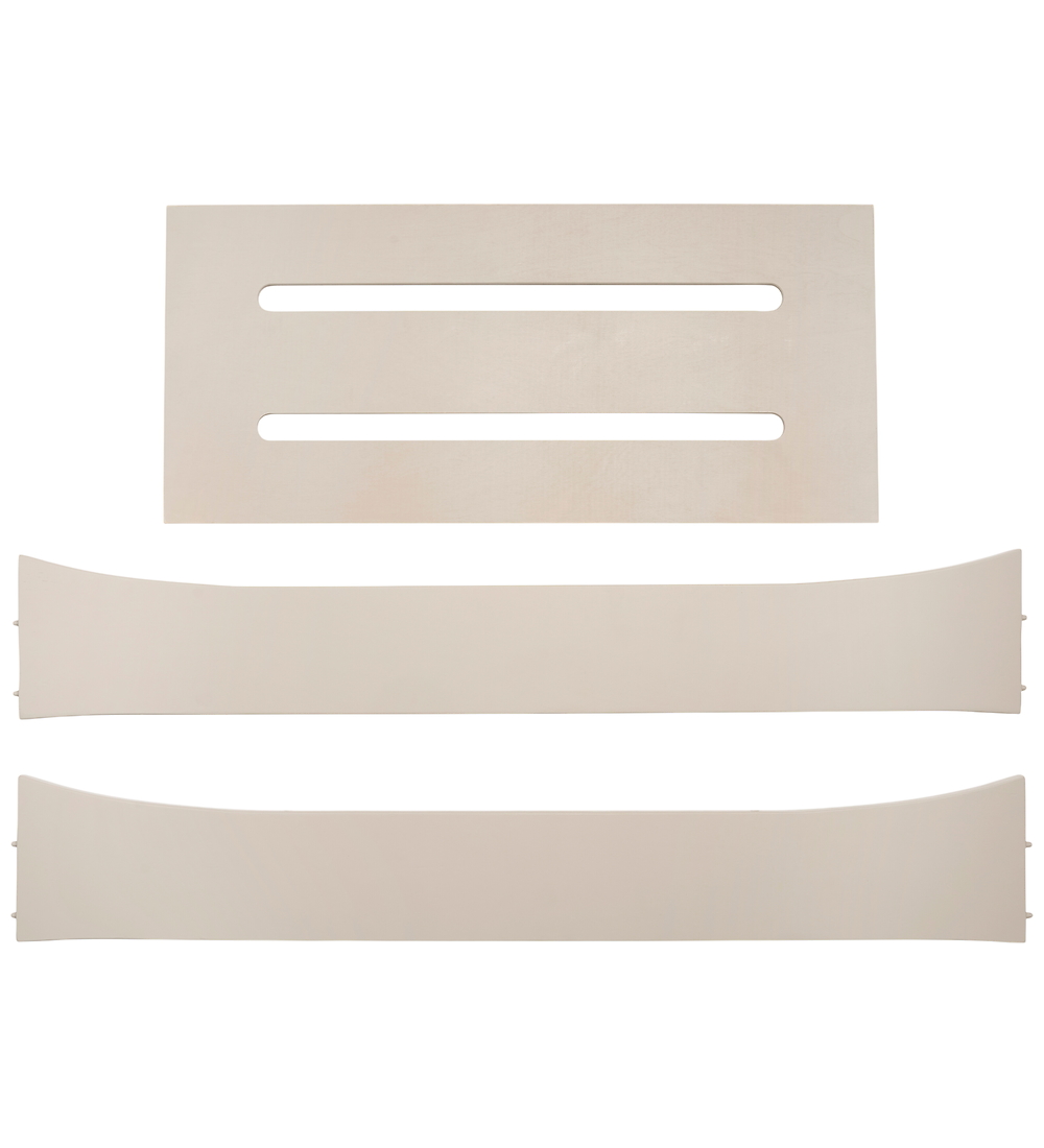 Leander Classic+ Erweiterungsset für Babybett - Cappuccino - Leander - One Size - Zubehör Leander Classic+ Erweiterungsset für Babybett - Cappuccino - Leander - One Size - Zubehör von Leander