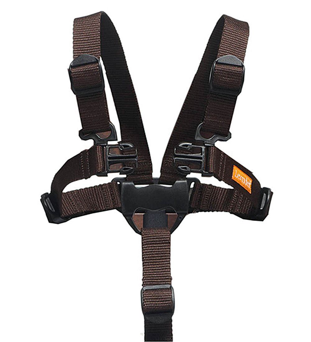 Leander Classic Geschirr für Hochstuhl - Braun - Leander - One Size - Zubehör Leander Classic Geschirr für Hochstuhl - Braun - Leander - One Size - Zubehör von Leander