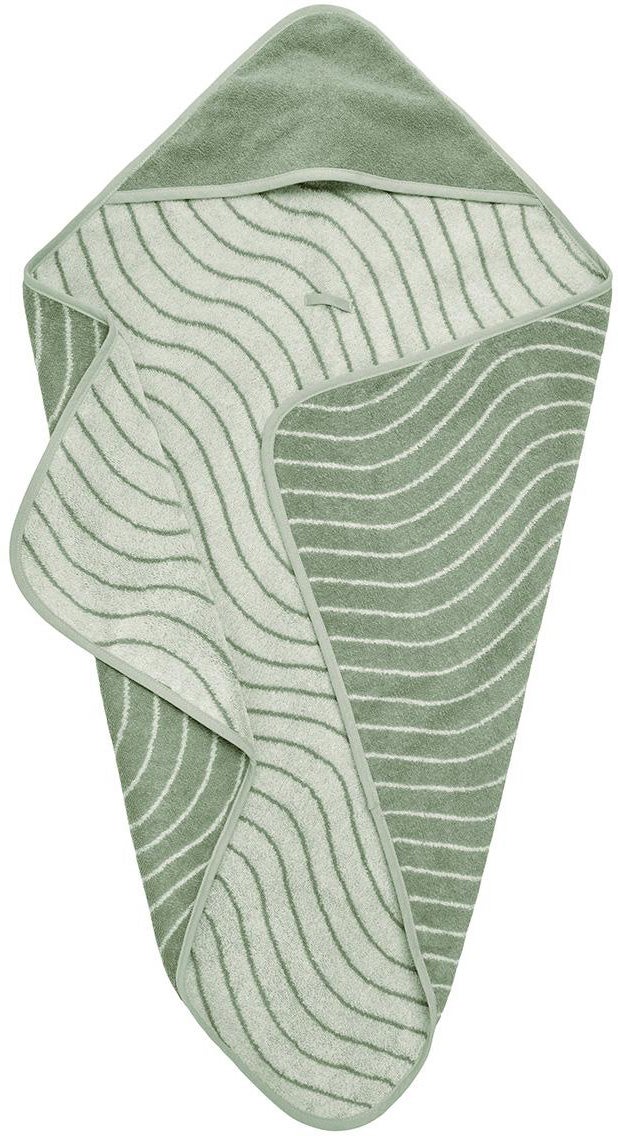 Leander Handtuch mit Kapuze, Woodland Sage Green von Leander