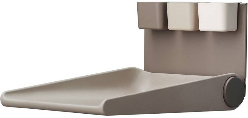 Leander Wally™ Wandmontierter Wickeltisch, Cappuccino von Leander