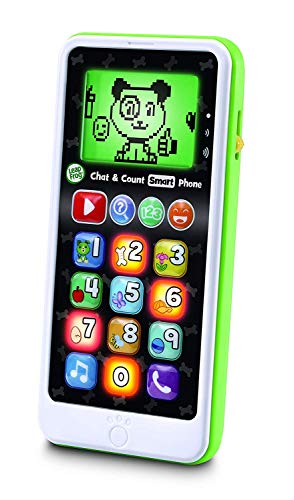 LeapFrog, Sprach- & Zähl-Smartphone, 603703, Mehrfarbig, einheitsgröße von LeapFrog