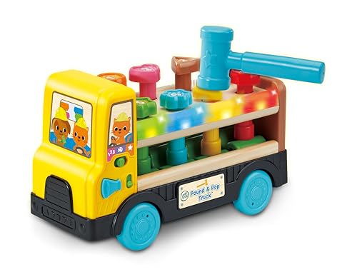 LeapFrog 281,001.8 kg & Pop Truck, Mehrfarbig von LeapFrog