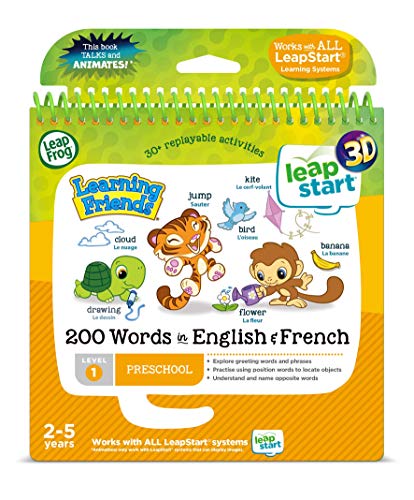 Leapfrog 462003 200 Words Activity Book, Multicoloured von LeapFrog