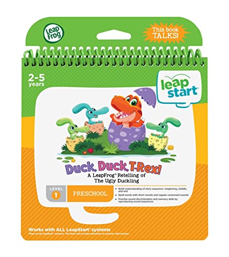 LeapFrog 482703 LeapStart Baby Dinos Buch, Mehrfarbig, S von LeapFrog