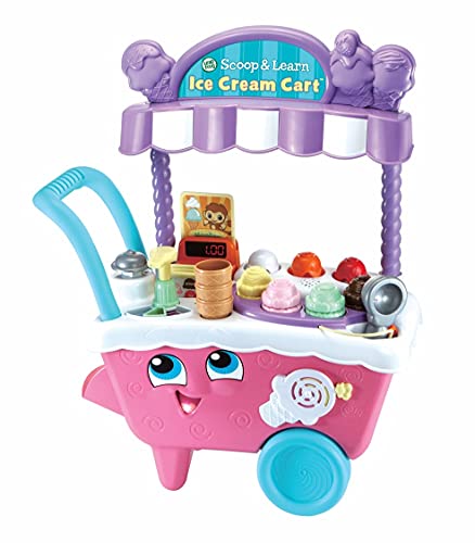 LeapFrog 600753 Scoop & Learn Eiswagen, Rose, 217 x 516 x 632 millimeters[Exklusiv bei Amazon] von LeapFrog