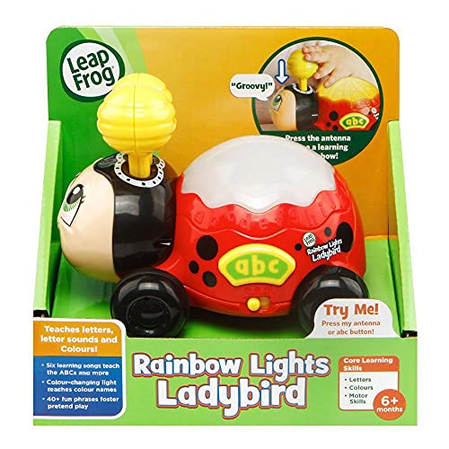 LeapFrog 601603 Rainbow Lights Marienkäfer Spielzeug von LeapFrog