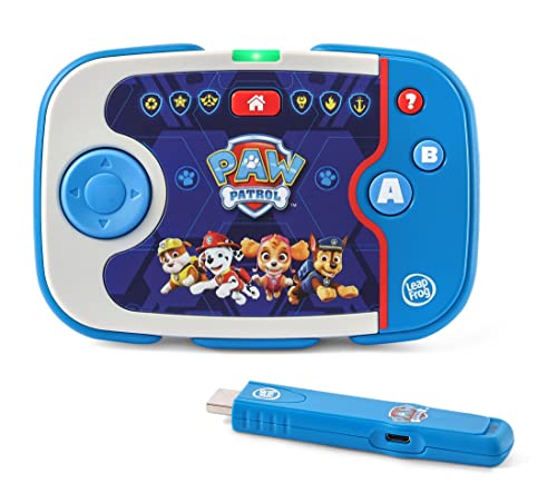 LeapFrog 616003 Chase, Marshall, Skye PAW Patrol: to The Rescue Lernvideospiel, Mehrfarbig, M von LeapFrog