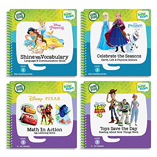 LeapFrog 80-468900 LeapStart Characters Level 2 und 3 Disney-Favoriten, Medium von LeapFrog