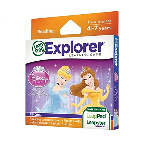 LeapFrog Entdecker-Spiel Disney Prinzessinnen, Pop-Up-Abenteuer, für LeapPad und Leapster, englischer Version von LeapFrog