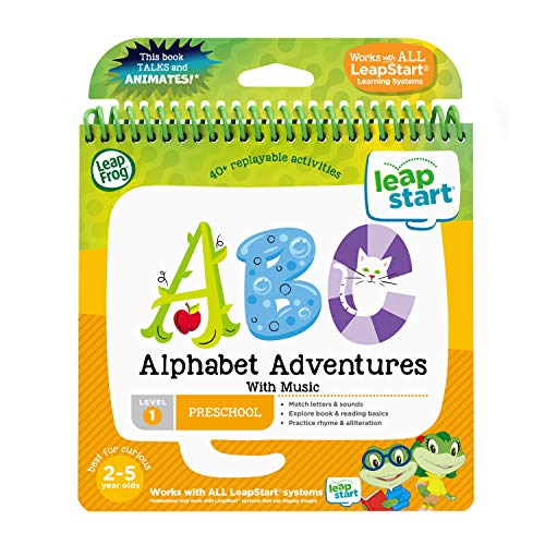 LeapFrog LeapStart Aktivitätenbuch für kleine Kinder: Alphabet Advetures LeapFrog LeapStart Aktivitätenbuch für kleine Kinder: Alphabet Advetures von LeapFrog