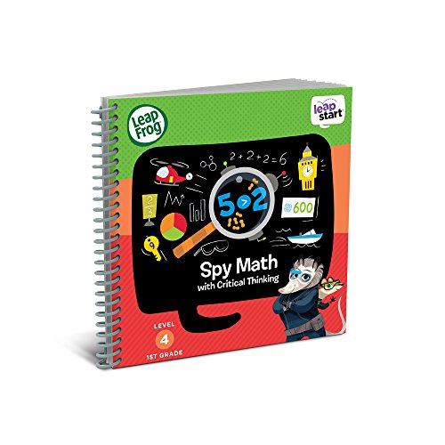 LeapFrog LeapStart Year 1 Activity Book: Spy Maths and Critical Thinking von LeapFrog