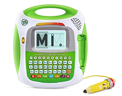LeapFrog Mr Pencil Scribble Schreiben und Lesen, Spielzeug für 3 Jahre alt, Zahlen lernen, Formen & Wörter üben, Schreiben üben, interaktives Geschenk für Kinder Alter 3 4 5+ Jahre Englische Version LeapFrog Mr Pencil Scribble Schreiben und Lesen, Spielzeug für 3 Jahre alt, Zahlen lernen, Formen & Wörter üben, Schreiben üben, interaktives Geschenk für Kinder Alter 3 4 5+ Jahre Englische Version von LeapFrog