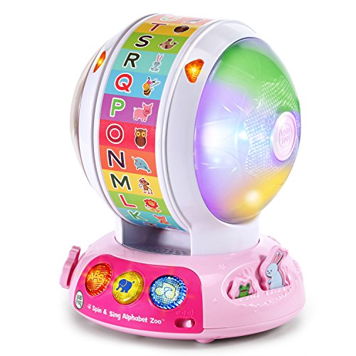 LeapFrog Spin and Sing Alphabet Zoo - Pink - Online Exclusive von LeapFrog